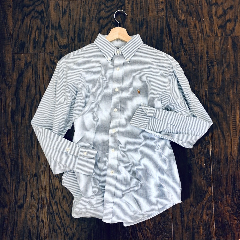 Ralph Lauren | Woman’s | Button Down | 14 Oxford